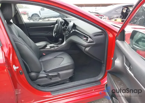 2021 Toyota Camry Se/Se Night Shade from USA, damaged, VIN 4T1G11AK9MU470605